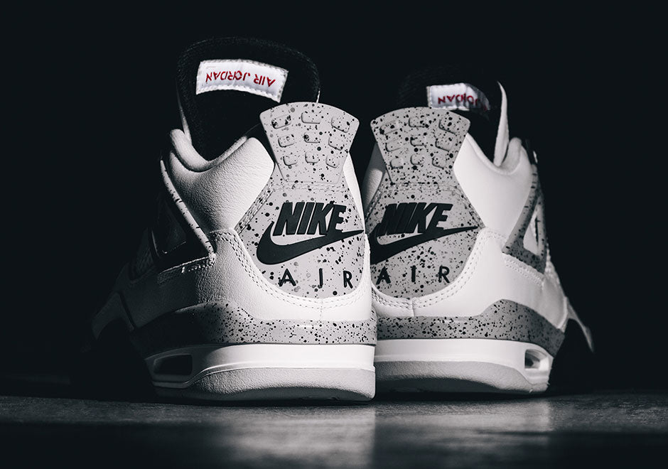 Air Jordan 4 Retro
"White Cement"