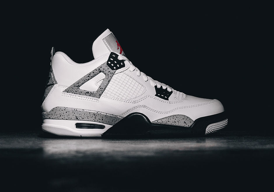 Air Jordan 4 Retro
"White Cement"