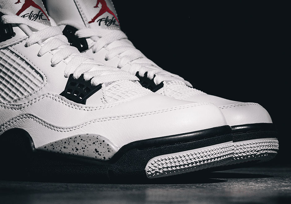 Air Jordan 4 Retro
"White Cement"