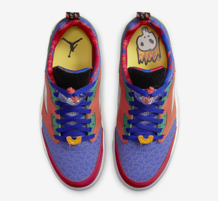 Air Jordan 5 Retro Low
"Doernbecher Michael" (2022)