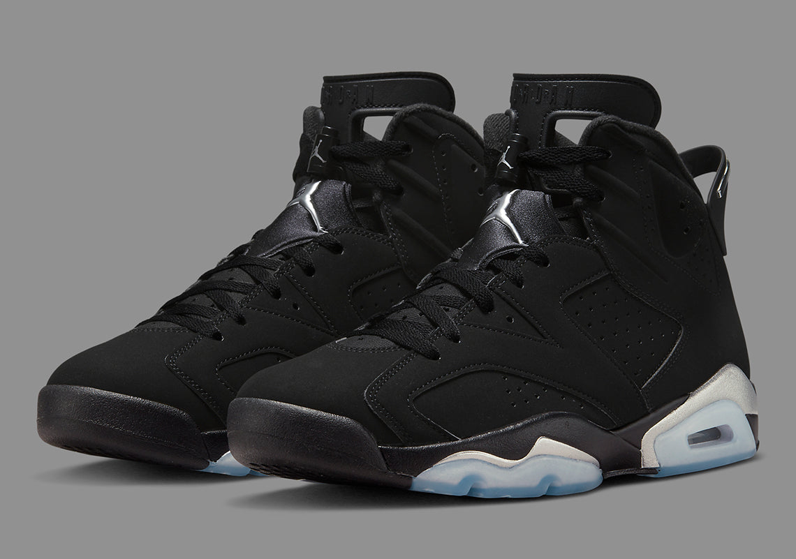 Air Jordan 6 Retro
"Chrome Metallic Silver"