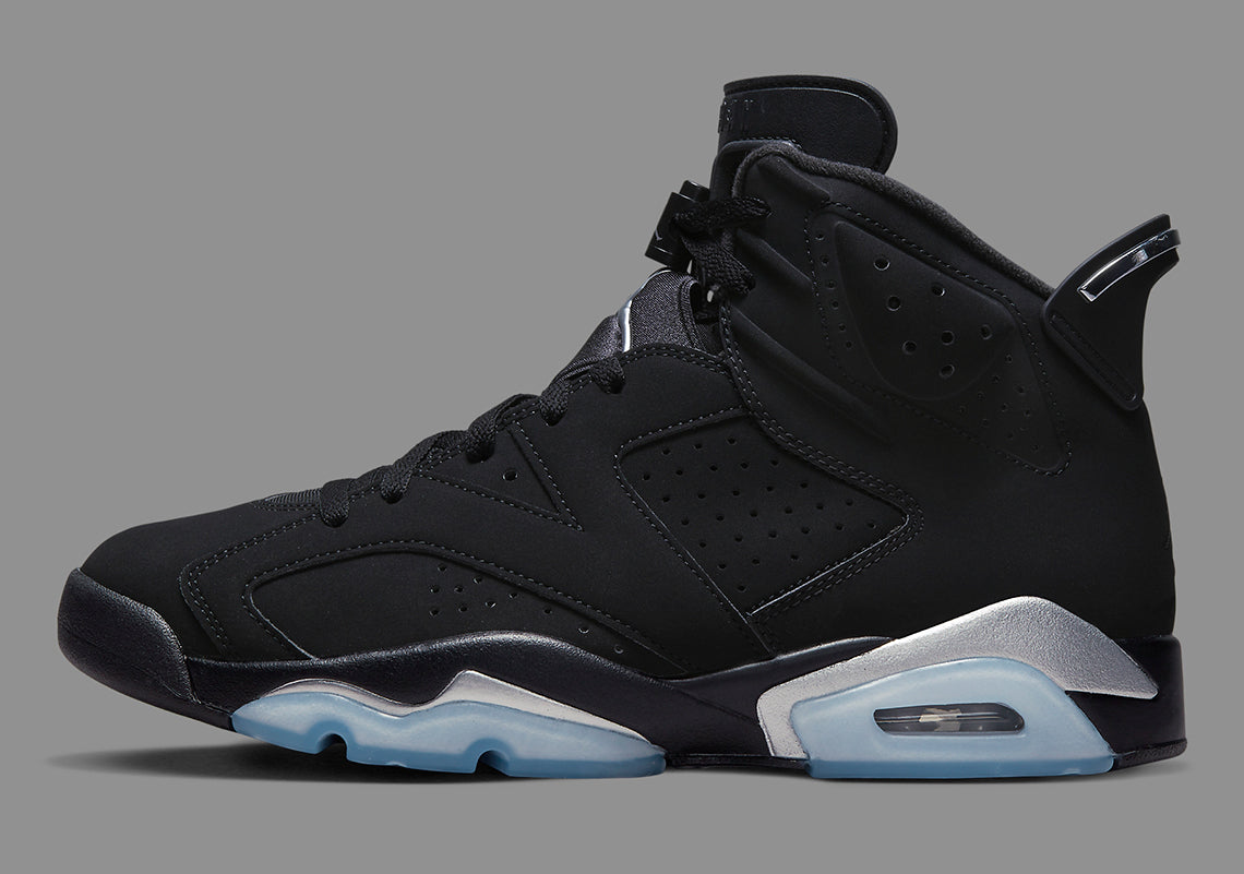 Air Jordan 6 Retro
"Chrome Metallic Silver"