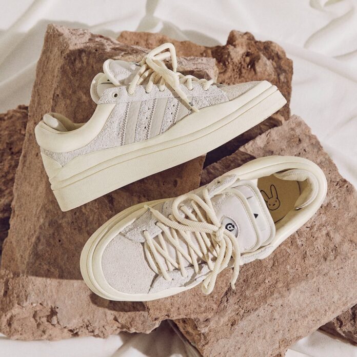 Adidas Campus Light x 
Bad Bunny "Cream"