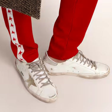 Golden Goose Super-Star
"White Silver"