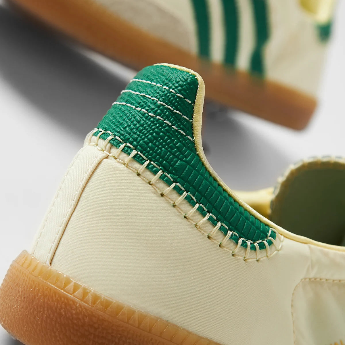 Adidas Samba x 
Wales Bonner "Cream Green"