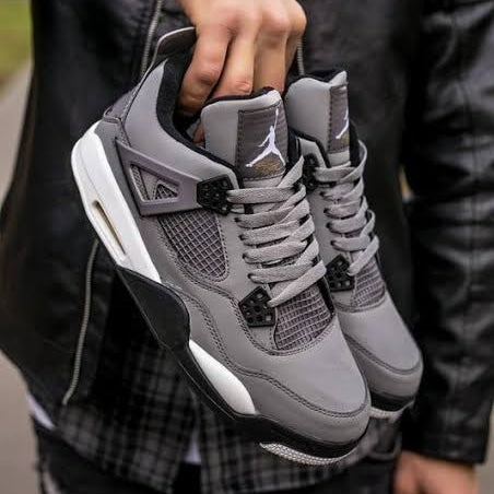 Air Jordan 4 Retro "Cool Grey"