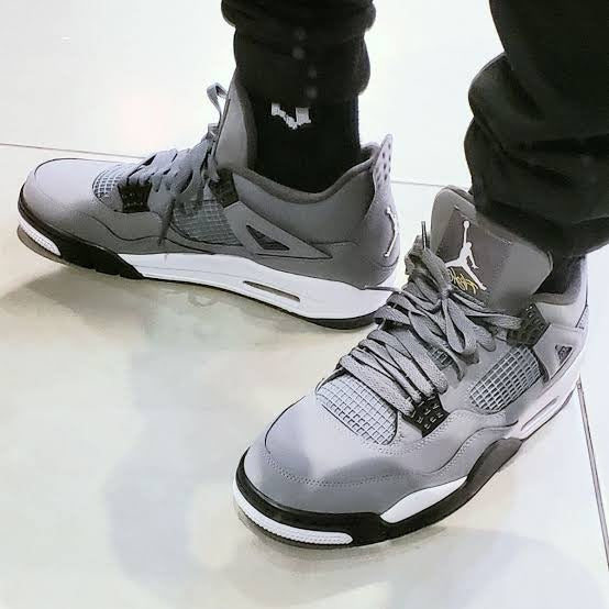 Air Jordan 4 Retro "Cool Grey"