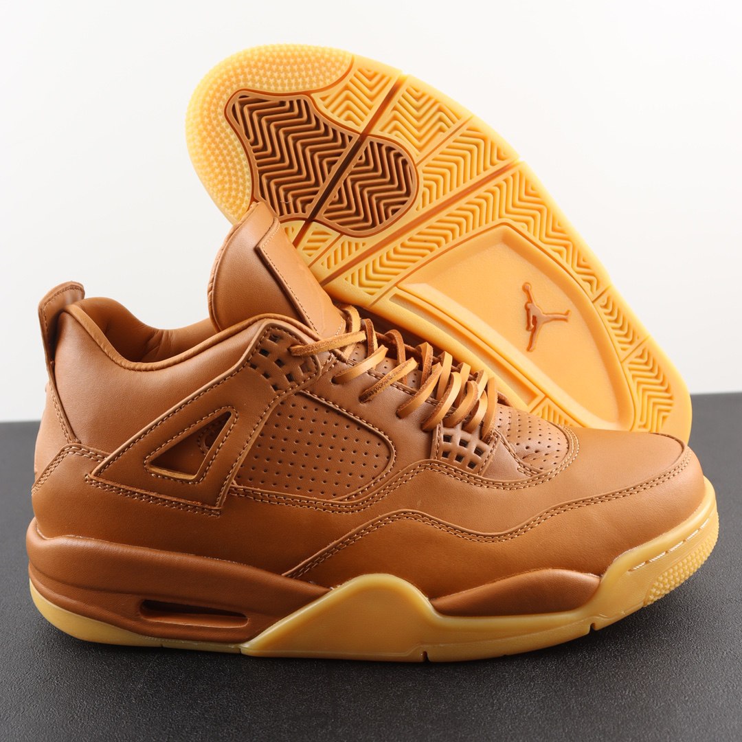 Air Jordan 4 Retro "Ginger Wheat"