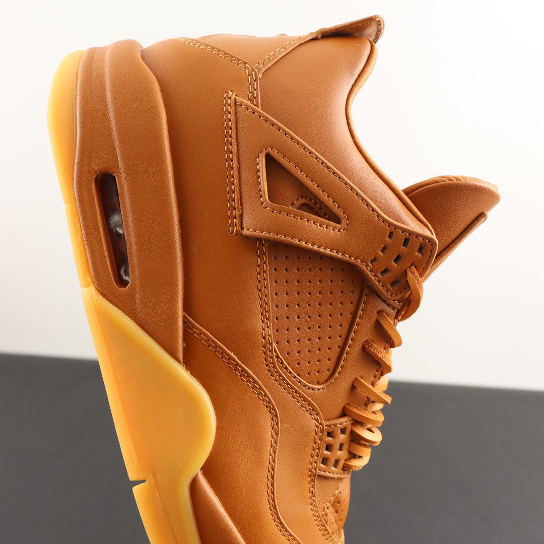 Air Jordan 4 Retro "Ginger Wheat"