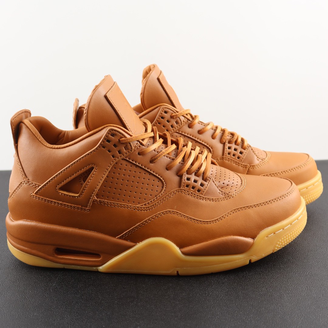 Air Jordan 4 Retro "Ginger Wheat"