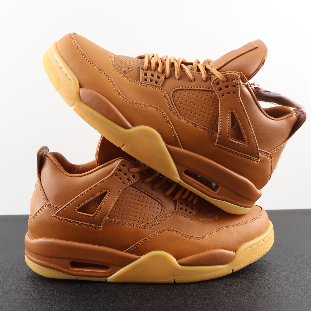 Air Jordan 4 Retro "Ginger Wheat"