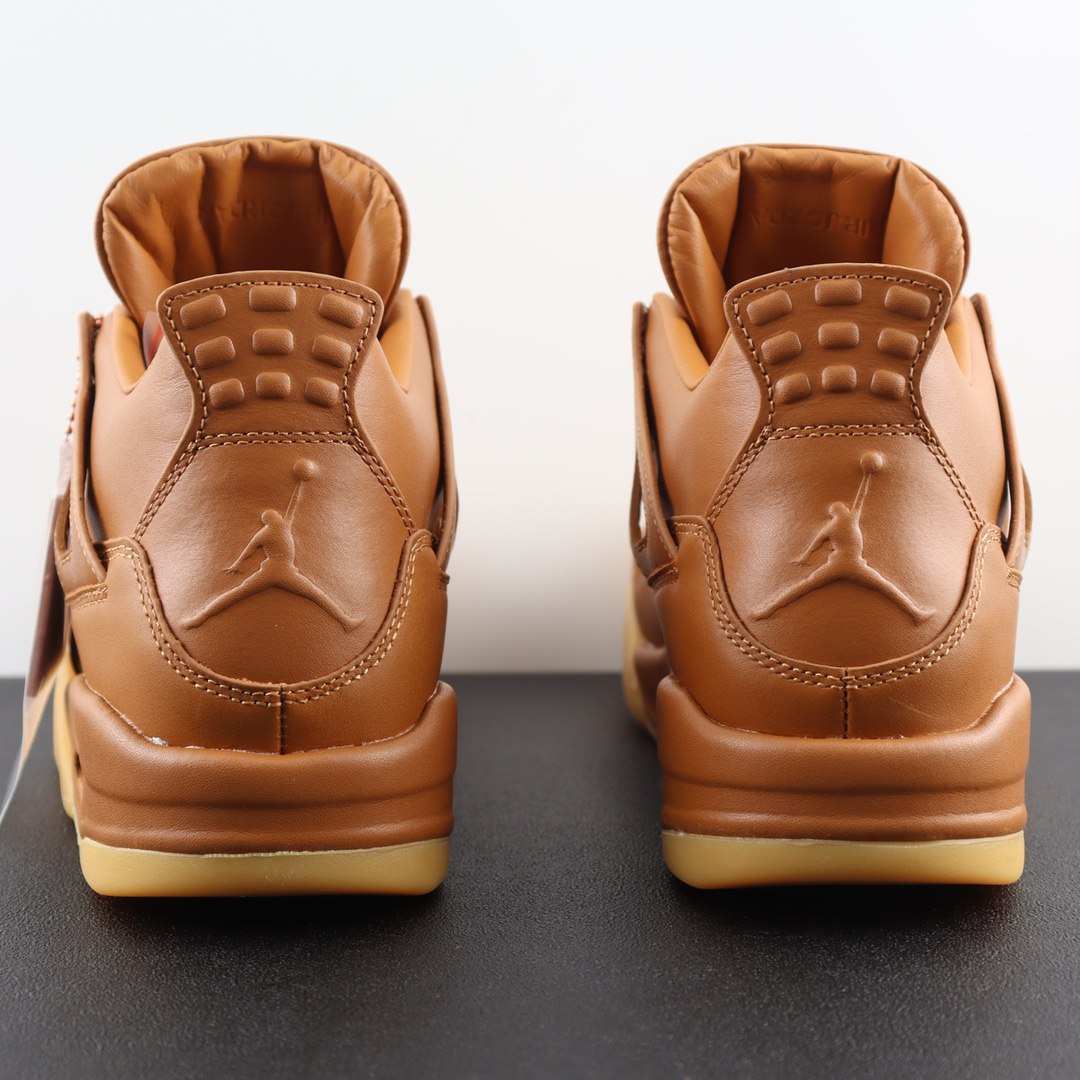 Air Jordan 4 Retro "Ginger Wheat"