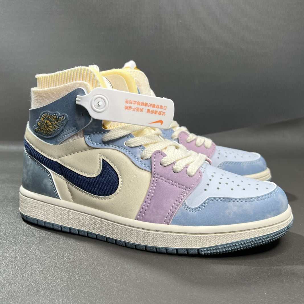 Air Jordan 1 High Zoom Comfort Wmns "Celestine Blue"