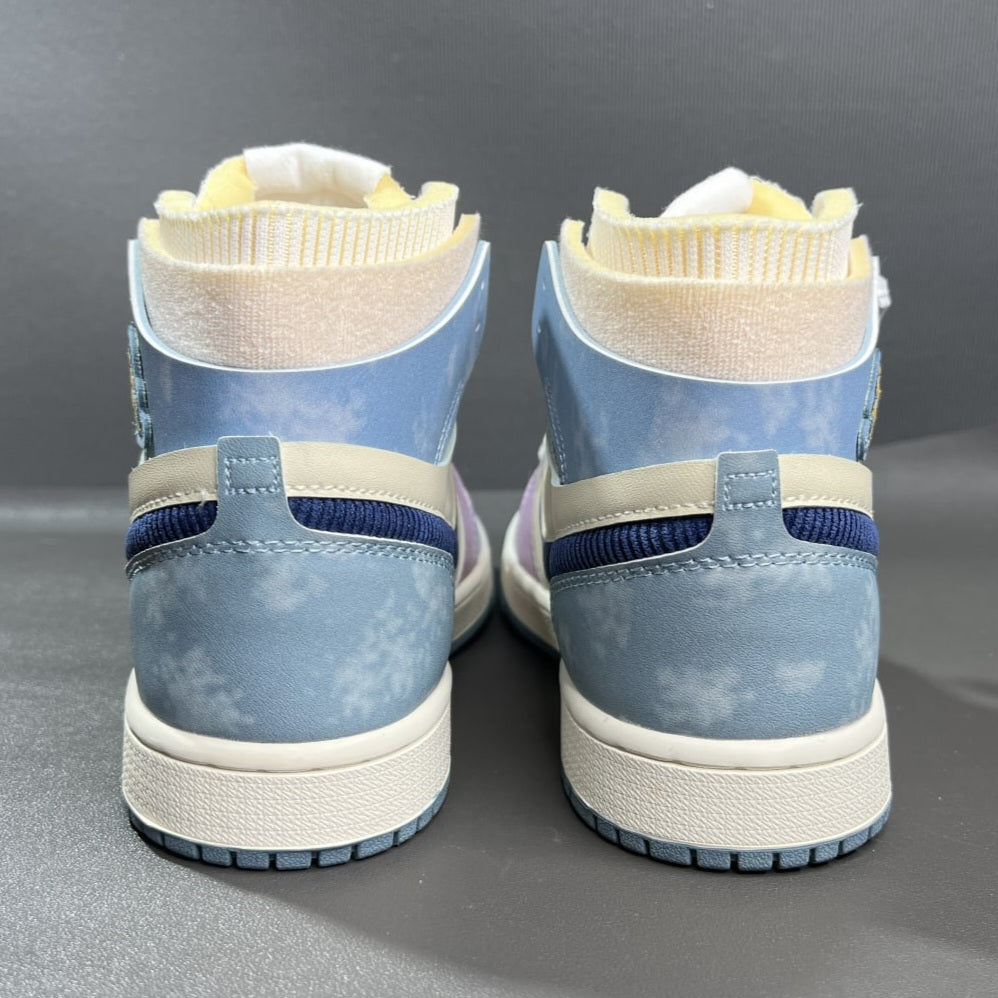 Air Jordan 1 High Zoom Comfort Wmns "Celestine Blue"