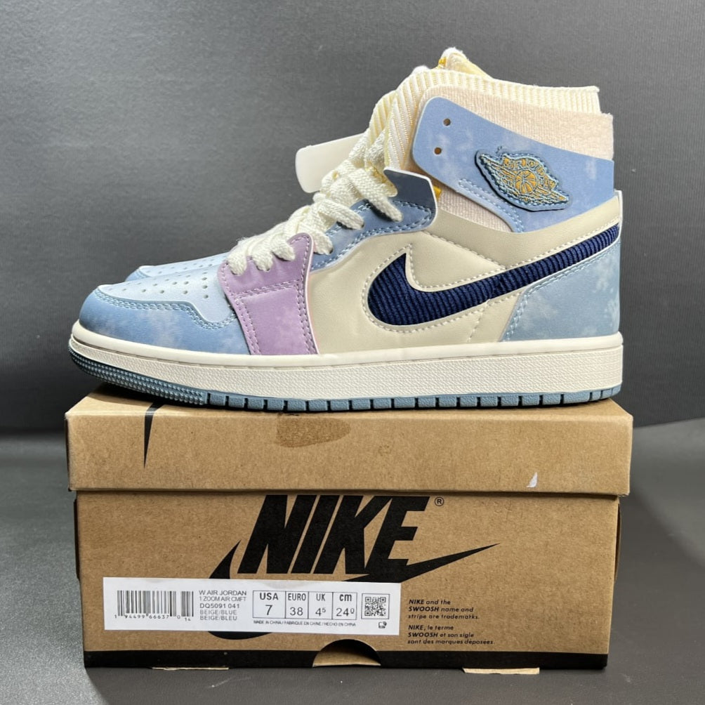 Air Jordan 1 High Zoom Comfort Wmns "Celestine Blue"