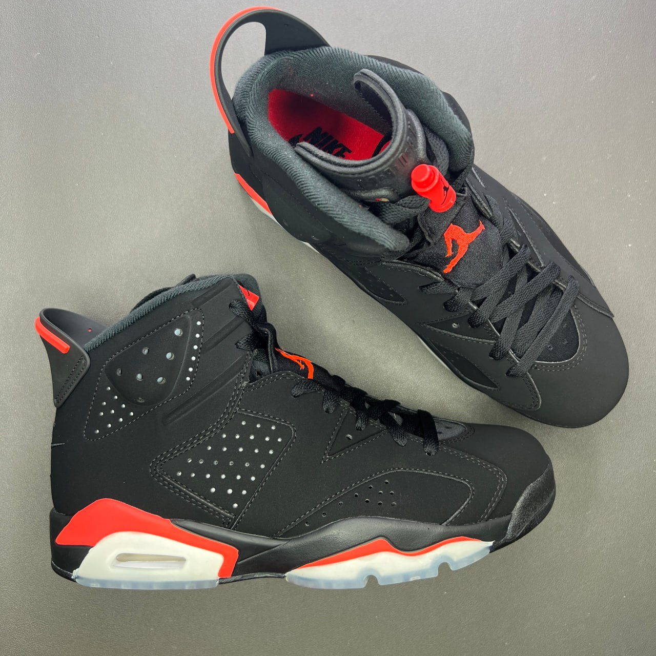 Air Jordan 6 Retro GS 'Infrared'