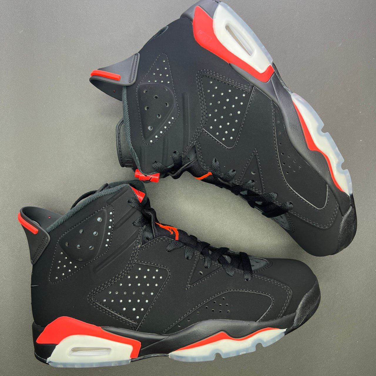 Air Jordan 6 Retro GS 'Infrared'