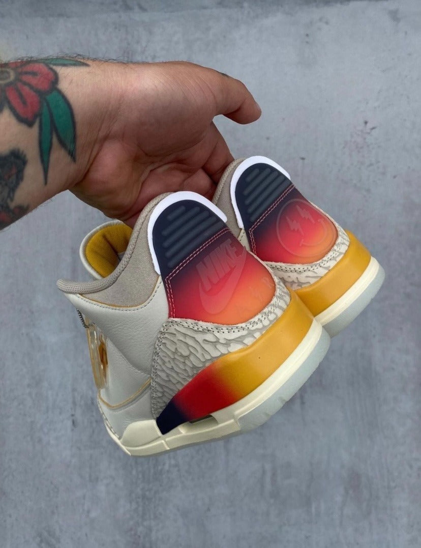 Air Jordan 3 Retro SP x 
J Balvin "Medellín Sunset"