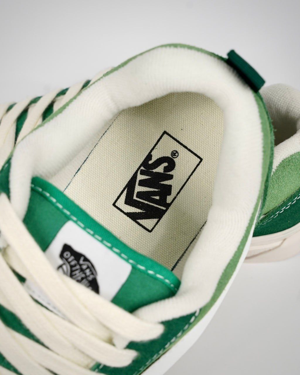 Vans knu Skool VLT LX Green