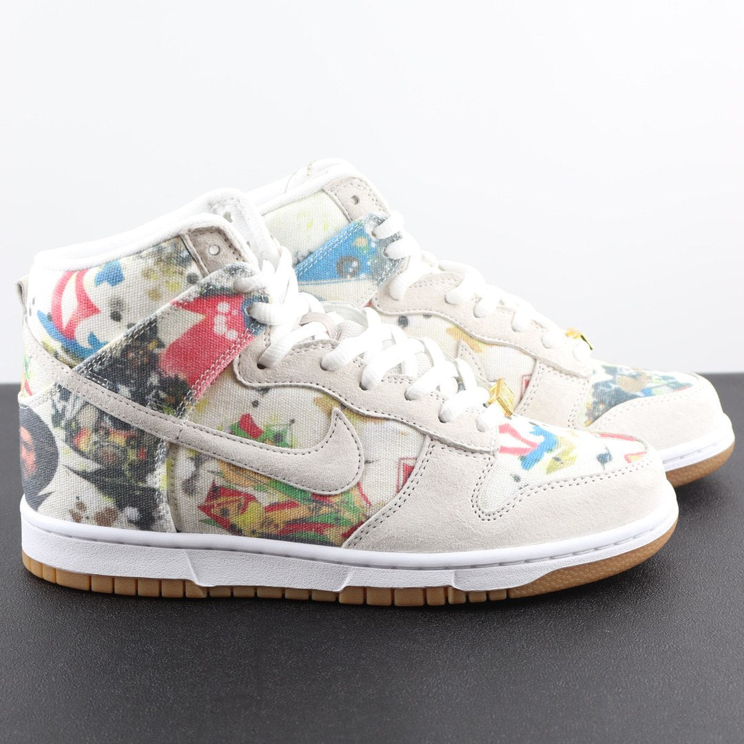 Nike SB Dunk High
"Supreme Rammellzee"