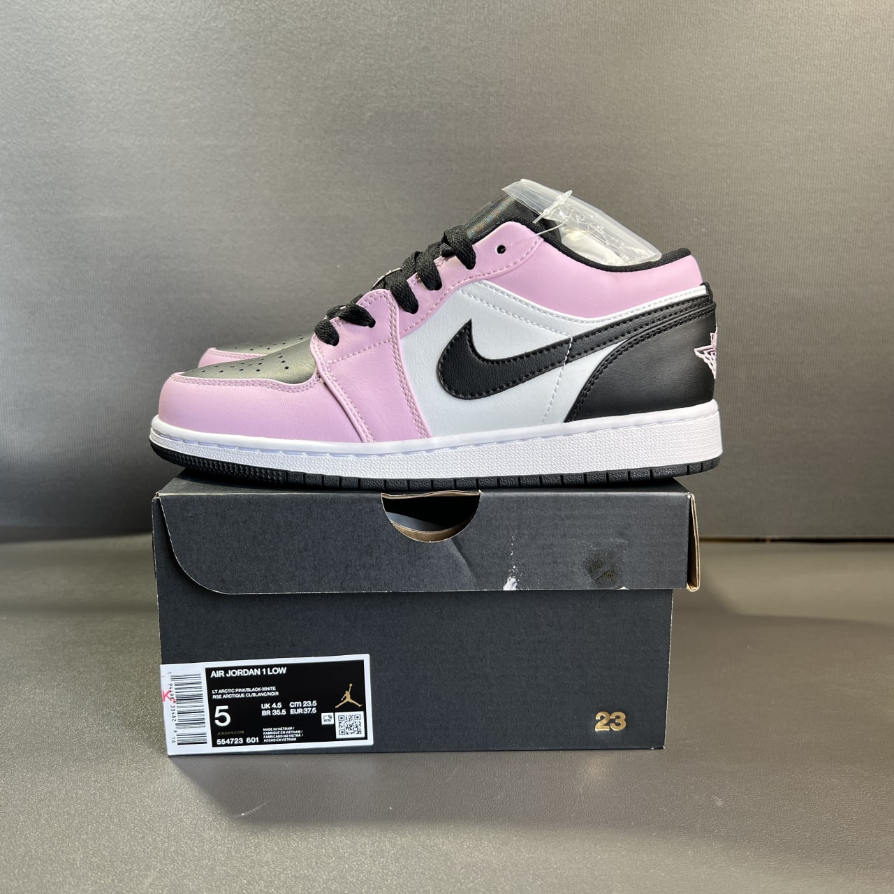 Air Jordan 1 Low OG “Light Arctic Pink"