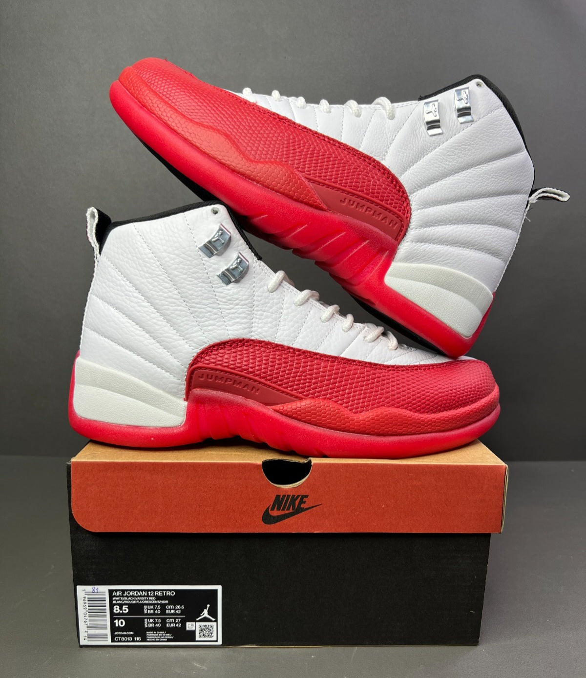 Air Jordan 12 Retro "Cherry"