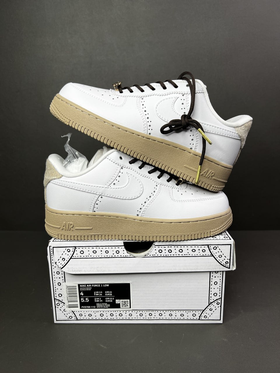 Air Force 1 Low '07 LX
"Brogue Sail" (Women's)