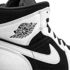 Air Jordan 1 Mid
"White Black - Tuxedo"