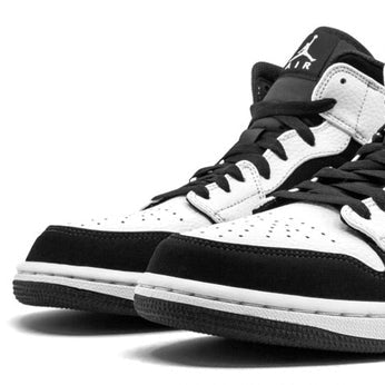 Air Jordan 1 Mid
"White Black - Tuxedo"