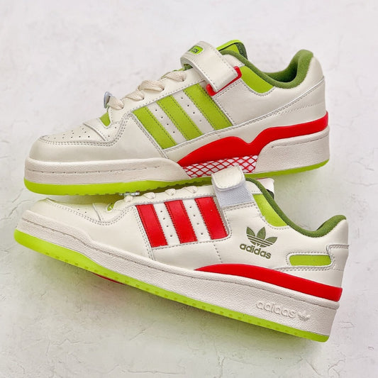 Adidas Forum Low
"The Grinch"