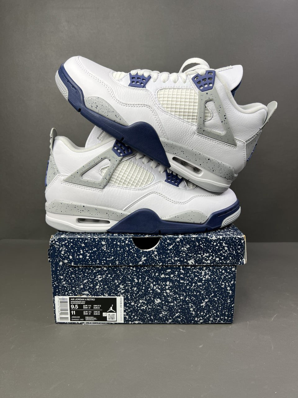 Air Jordan 4 Retro
"Midnight Navy"