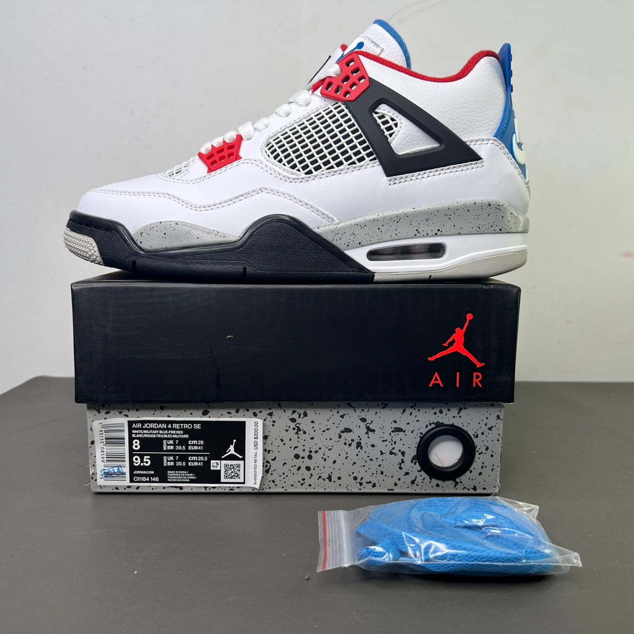 Air Jordan 4 Retro
"What The"