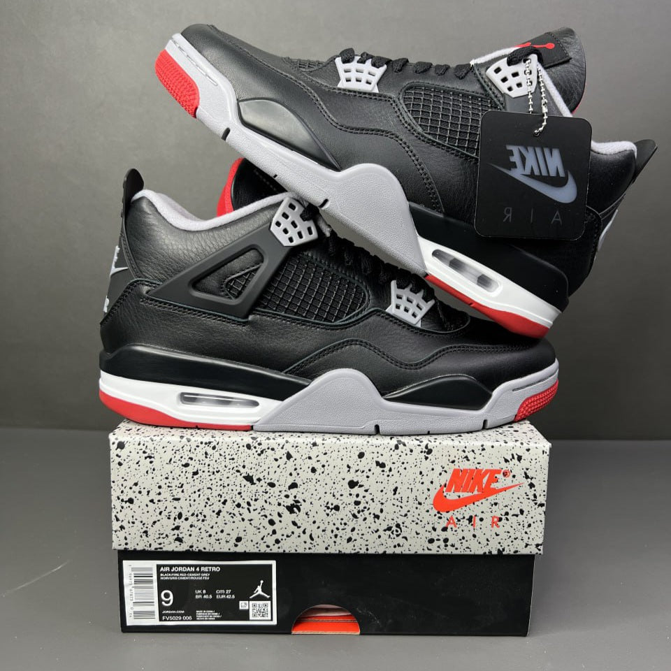 Air Jordan 4 Retro
"Bred Reimagined"