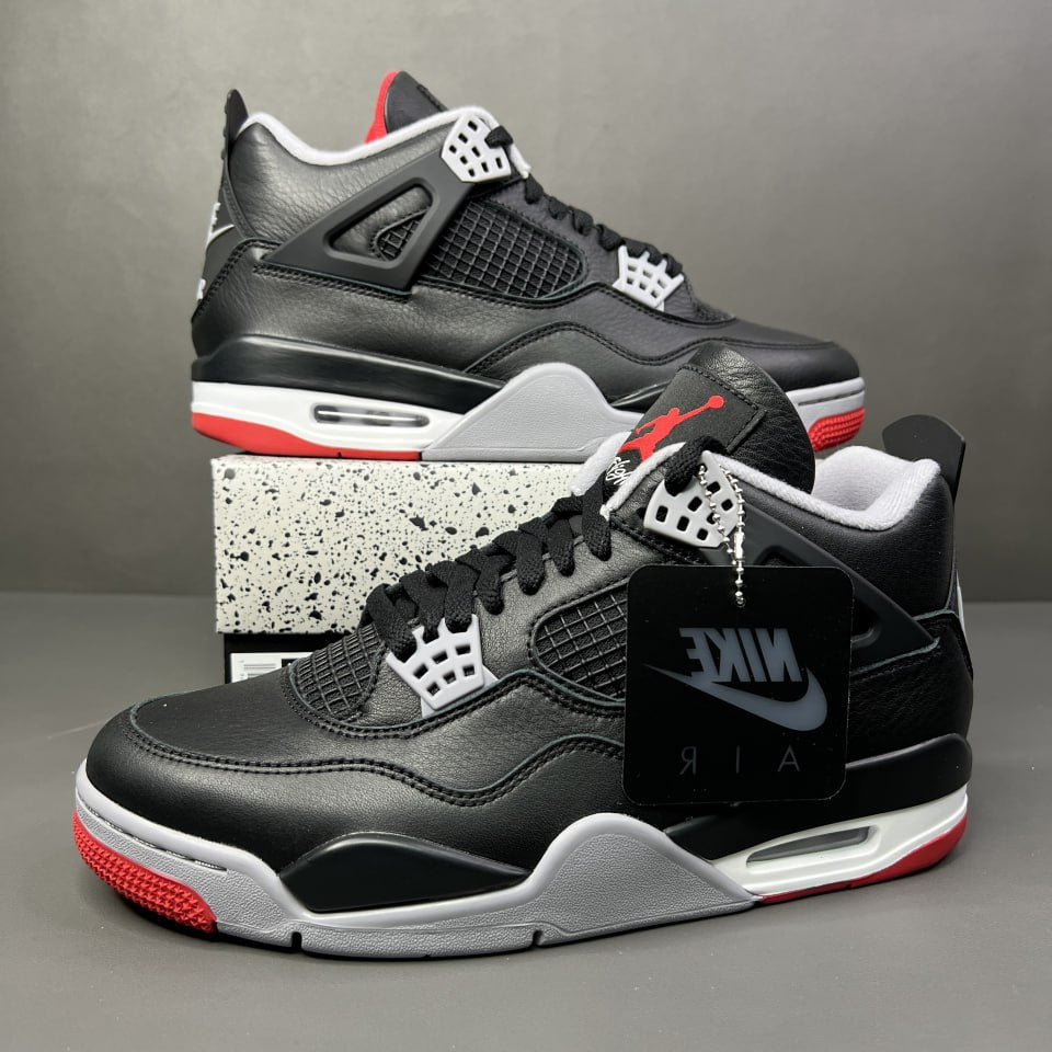 Air Jordan 4 Retro
"Bred Reimagined"