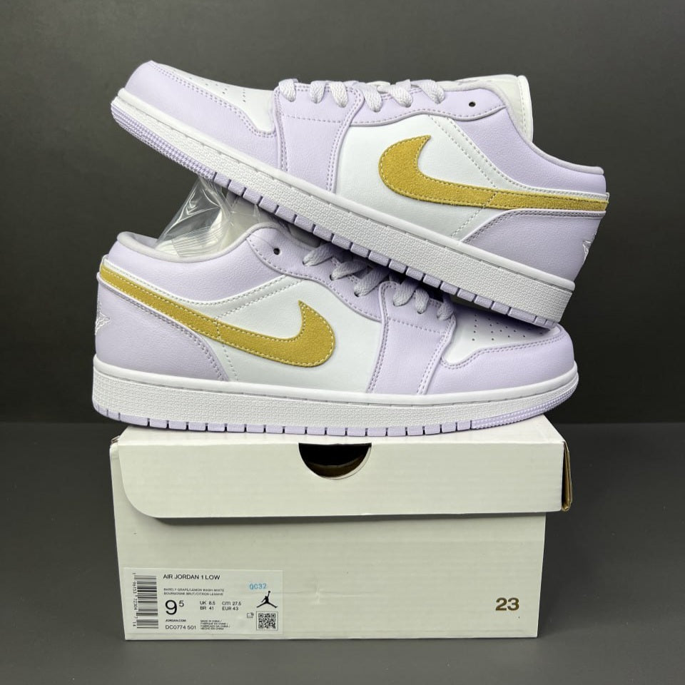 Air Jordan 1 Low
"Barely Grape" (Women's)