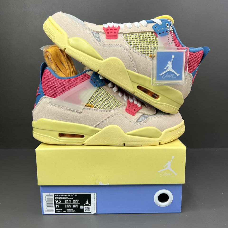 Air Jordan 4 Retro
"Union Guava Ice"