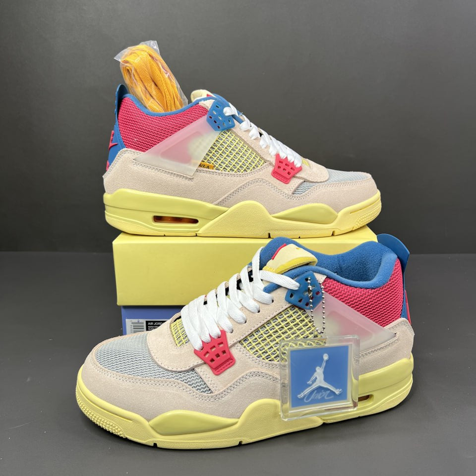 Air Jordan 4 Retro
"Union Guava Ice"