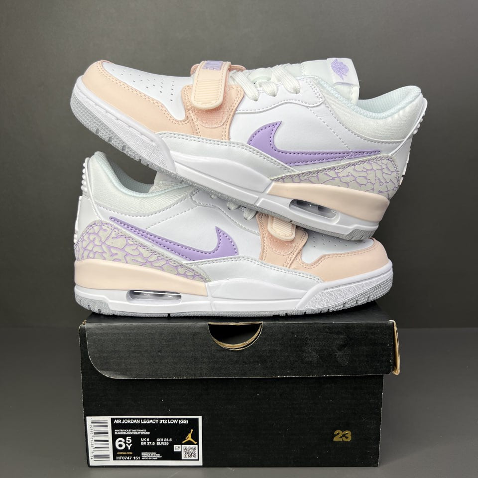 Air Jordan Legacy 312 Low 'Pastels for Spring"