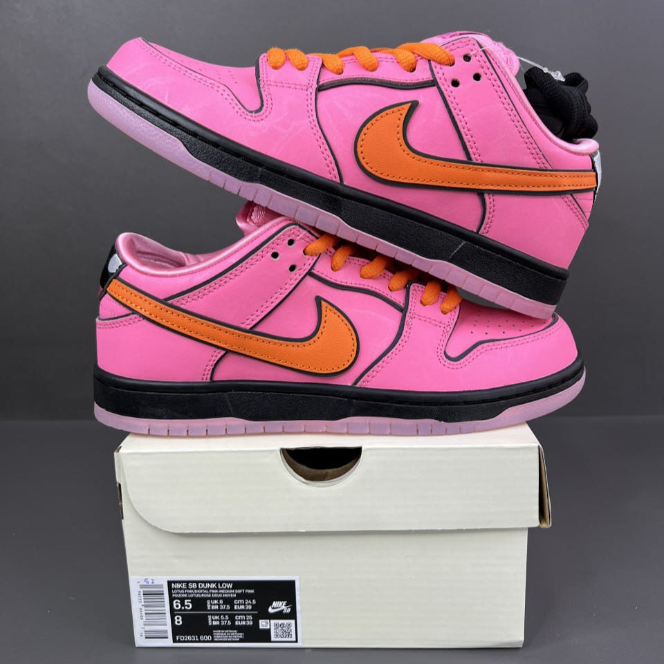 Nike Dunk Low SB - The Powerpuff Girls "Florzinha"