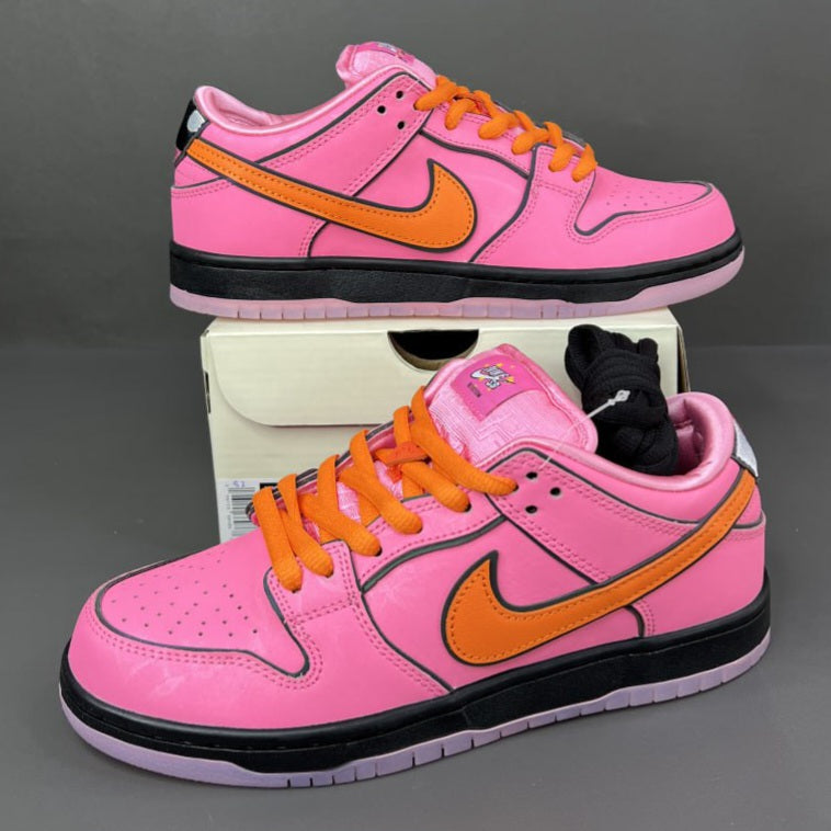 Nike Dunk Low SB - The Powerpuff Girls "Florzinha"