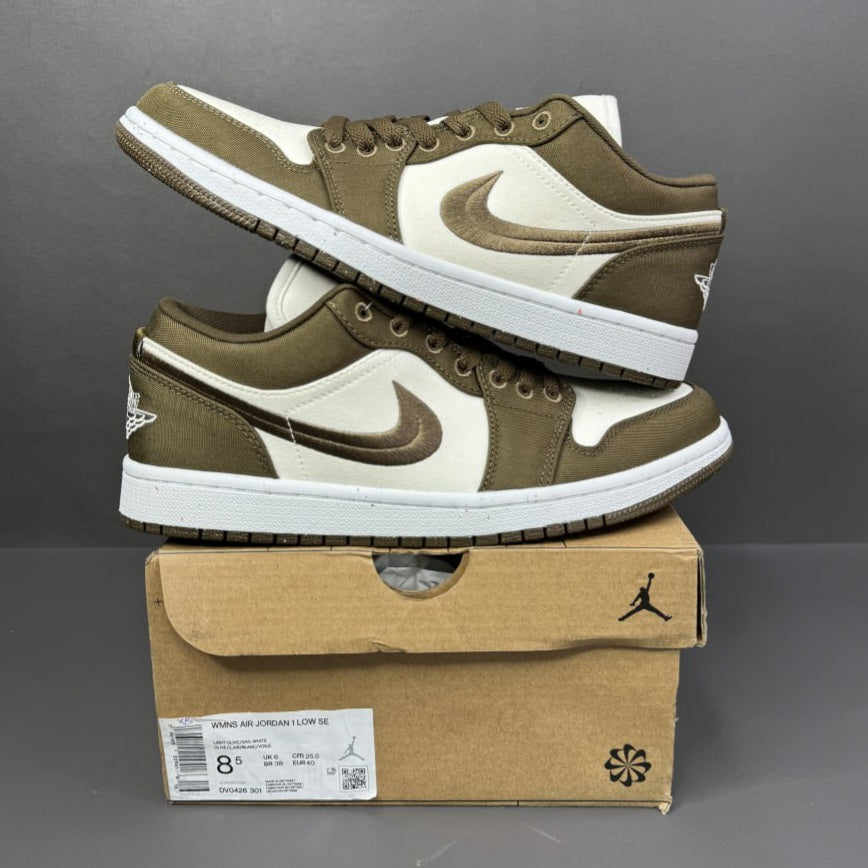 Air Jordan 1 Low SE
"Light Olive"