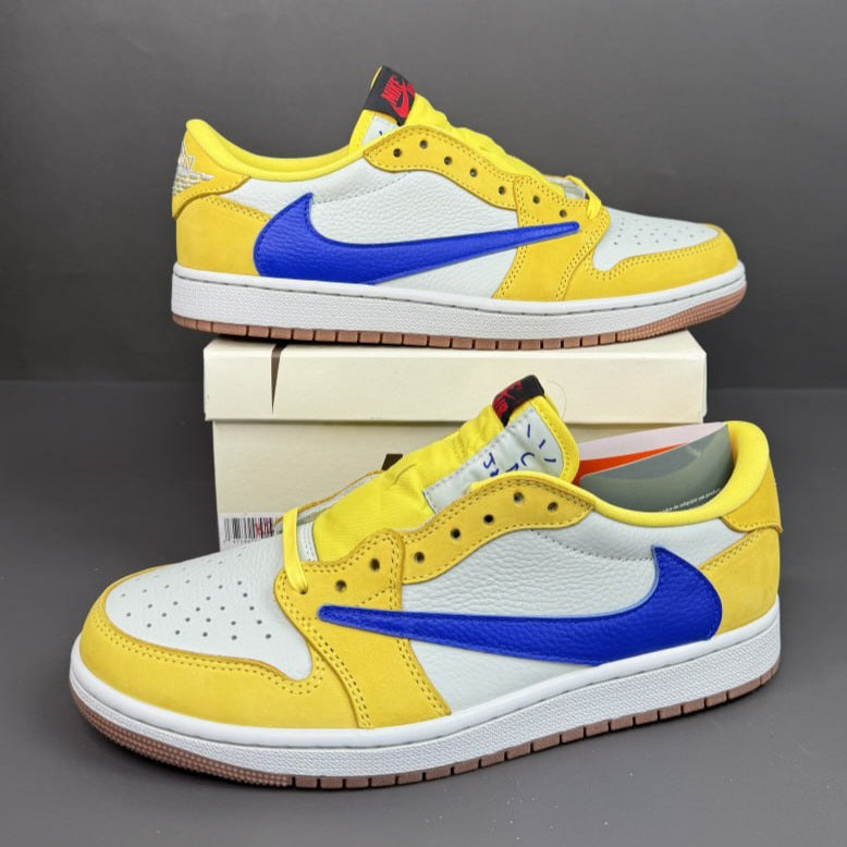 Air Jordan 1 Retro Low OG SP
x Travis Scott "Canary"