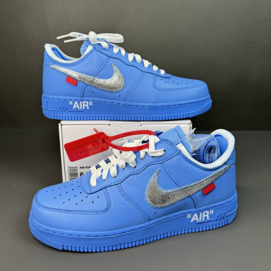 Air Force 1 Low x Off-White MCA "University Blue"