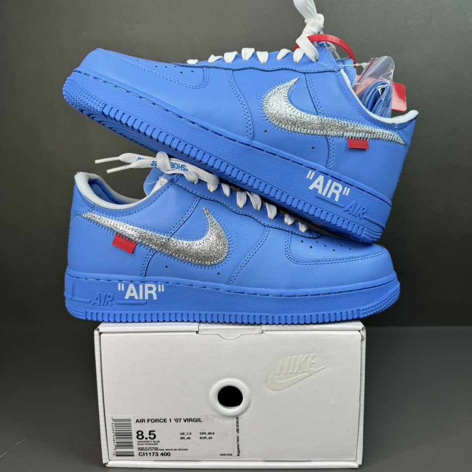 Air Force 1 Low x Off-White MCA "University Blue"