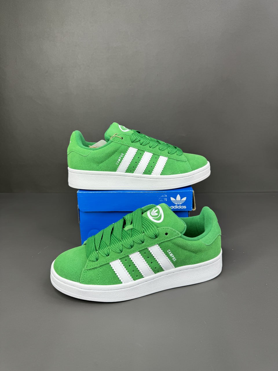 Adidas Campus 00s
"Green Cloud White" (Women's)