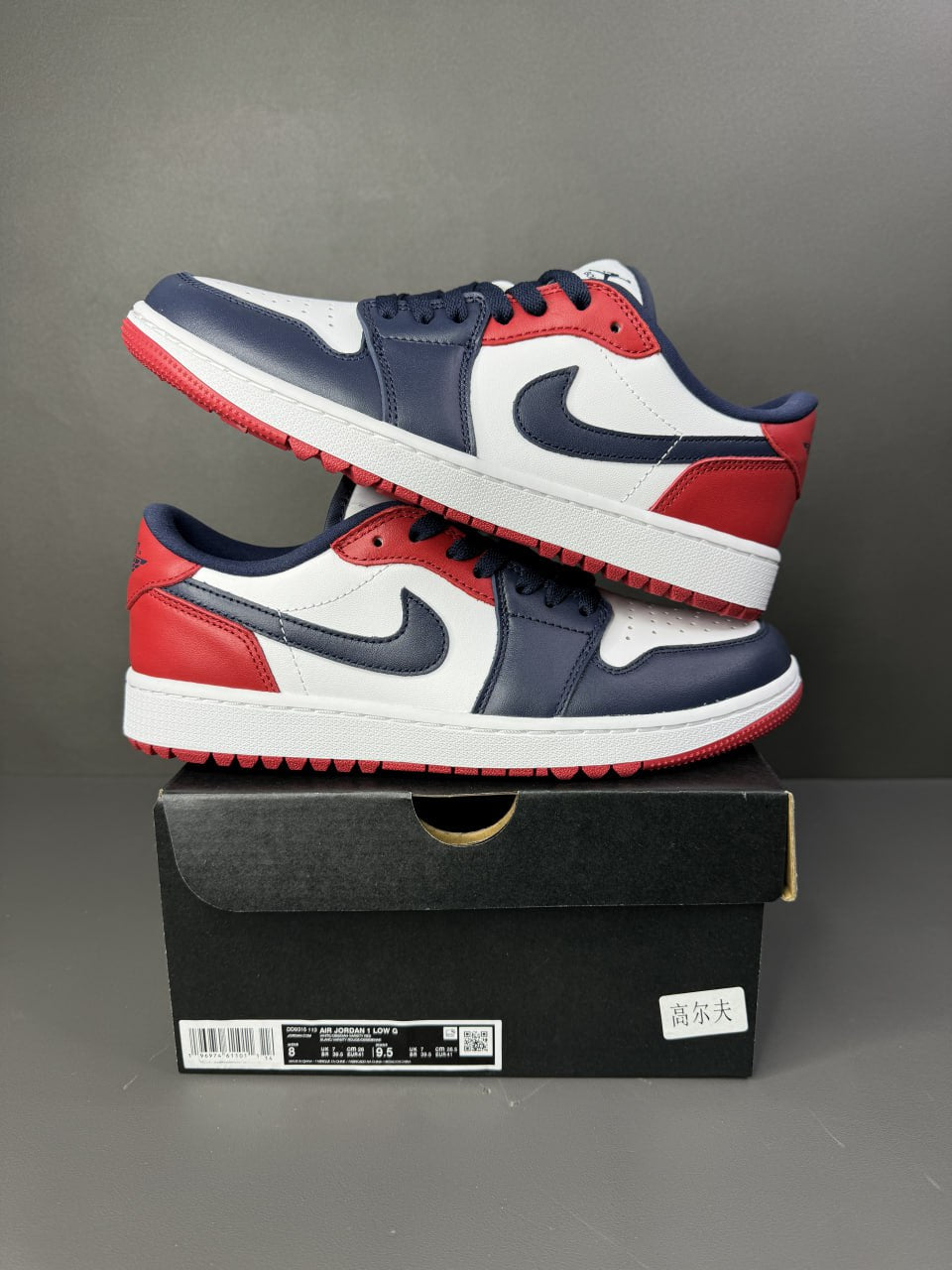 Air Jordan 1 Retro Low "Golf
USA'