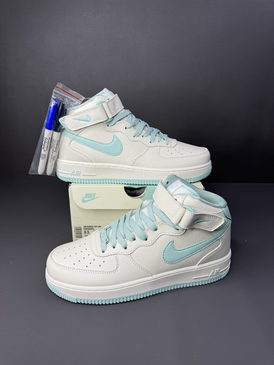 Air Force 1 Mid '07 "Jade"