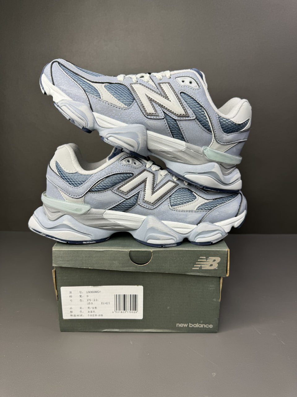 New Balance 9060
"Artic Grey"