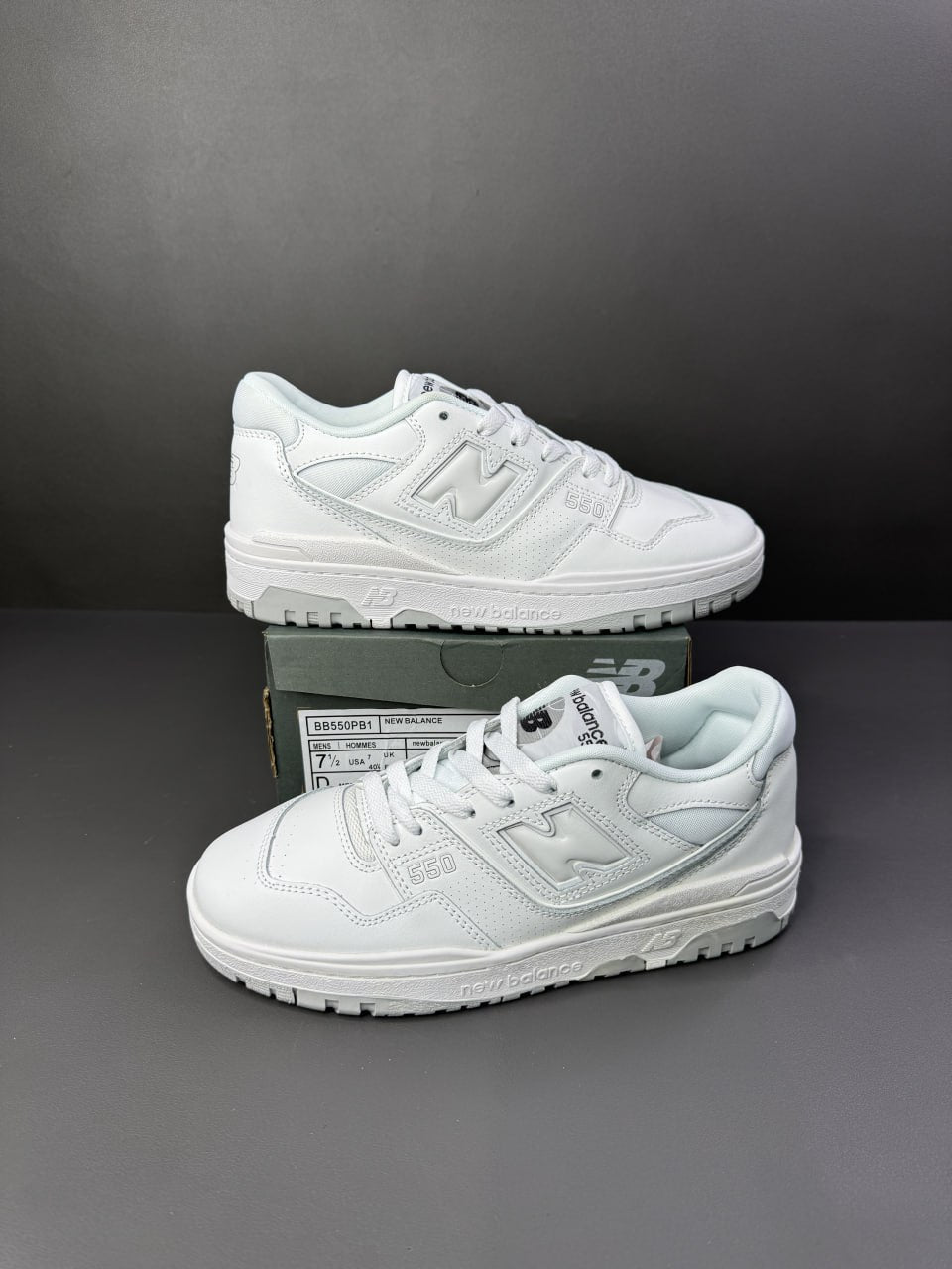 New Balance 550
"White Grey"