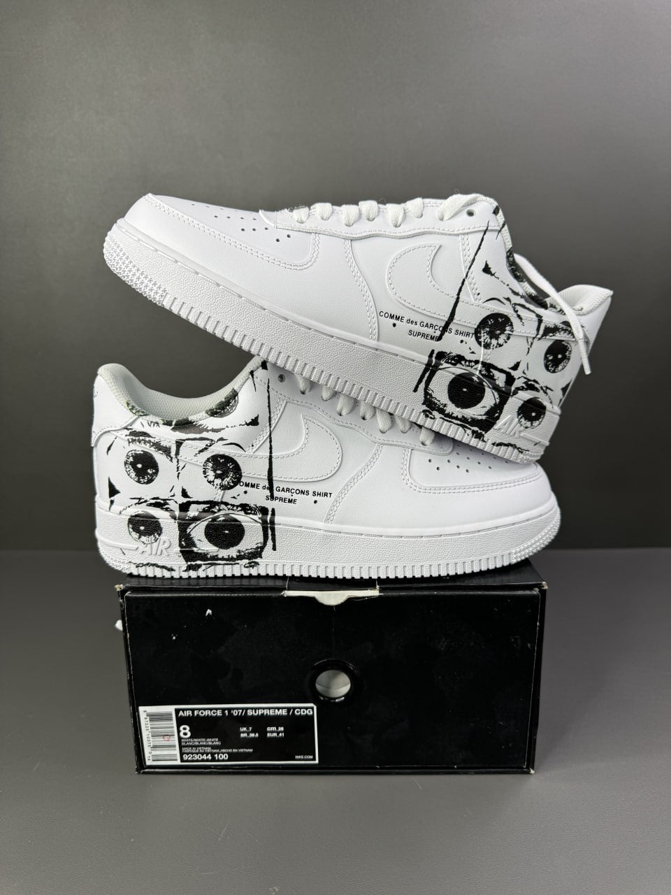 Air Force 1 Low x 
Supreme "Comme des Garcons Shirt"